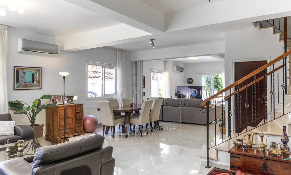 Semi Detached Villa For Rent  in  Strovolos - Archangelos