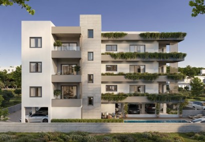 Kato Paphos - Universal, Paphos Apartment For Sale | C12612