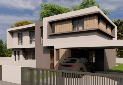Geri, Nicosia Semi Detached Villa For Sale | C12617