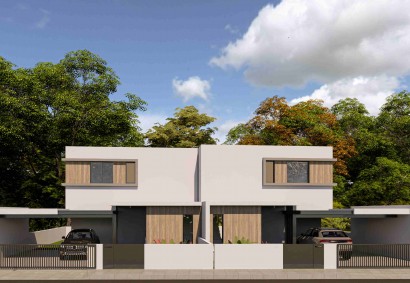 Geri, Nicosia Semi Detached Villa For Sale | C12620