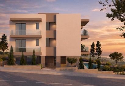 Konia, Paphos Apartment For Sale | C12648