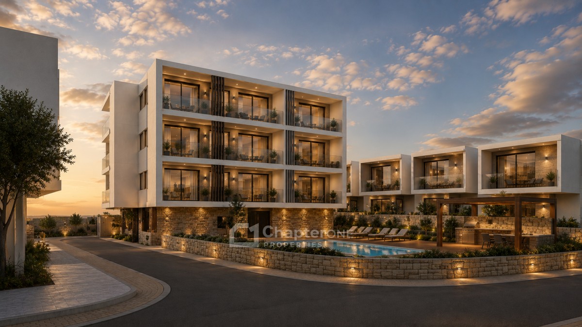 Apartment For Sale  in  Agia Marinouda