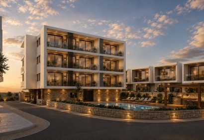 Agia Marinouda, Paphos Apartment For Sale | C12656