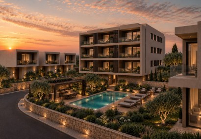 Agia Marinouda, Paphos Apartment For Sale | C12657