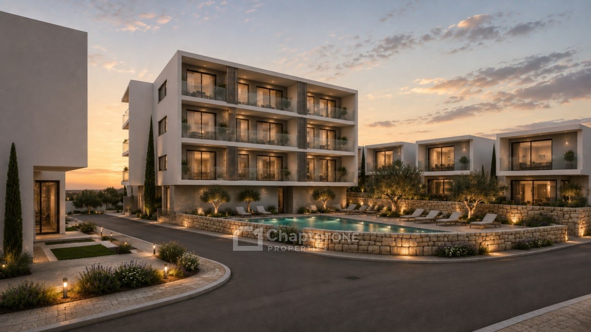 Apartment For Sale  in  Agia Marinouda