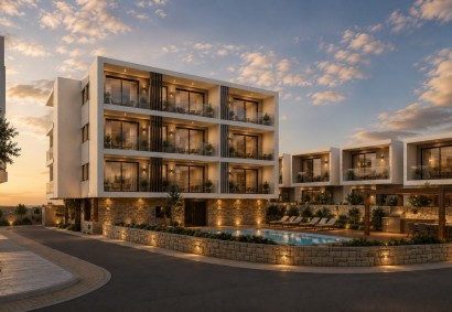 Agia Marinouda, Paphos Apartment For Sale | C12660