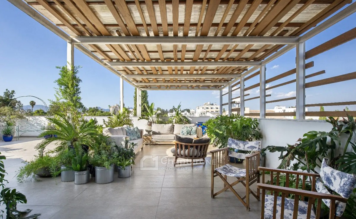 Penthouse For Rent  in  Strovolos - Chryseleousa