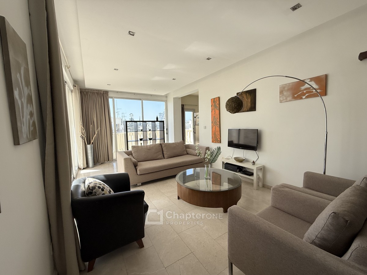 Penthouse For Sale  in  Agioi Omologites