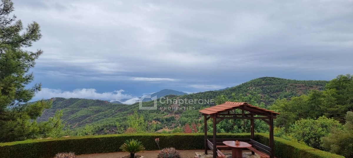 Detached Villa For Sale  in  Lysos