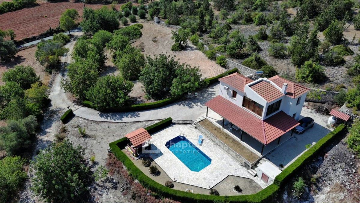 Detached Villa For Sale  in  Lysos
