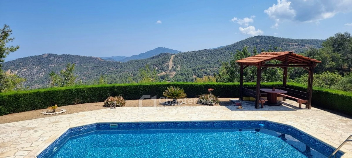 Detached Villa For Sale  in  Lysos