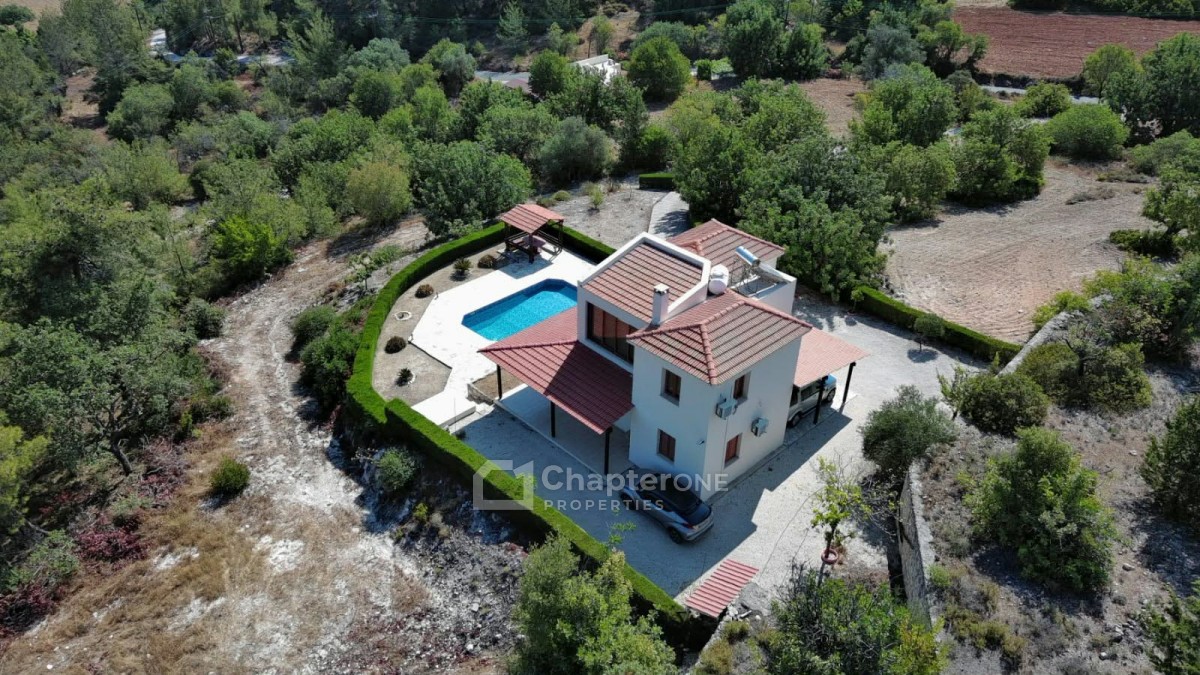 Detached Villa For Sale  in  Lysos