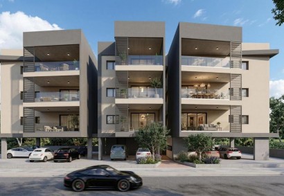 Lakatameia - Agios Mamas Apartment For Sale | C12750