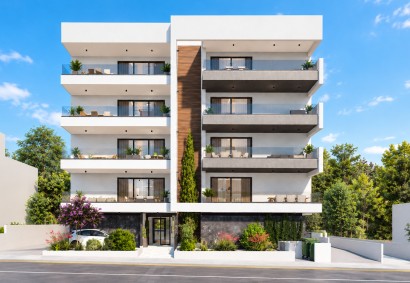 Agios Dometios - Agios Pavlos Apartment For Sale | C12753