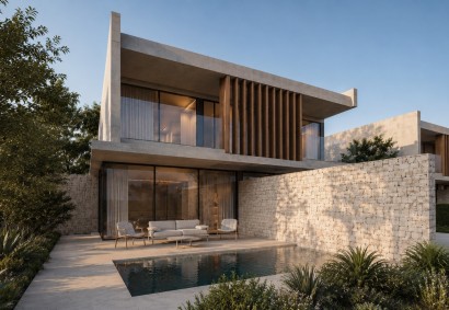 Chlorakas, Paphos Detached Villa For Sale | C12778