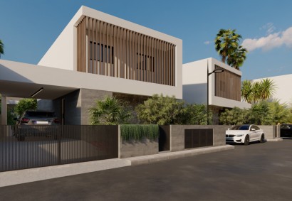 Kokkinotrimithia Semi Detached Villa For Sale | C12800