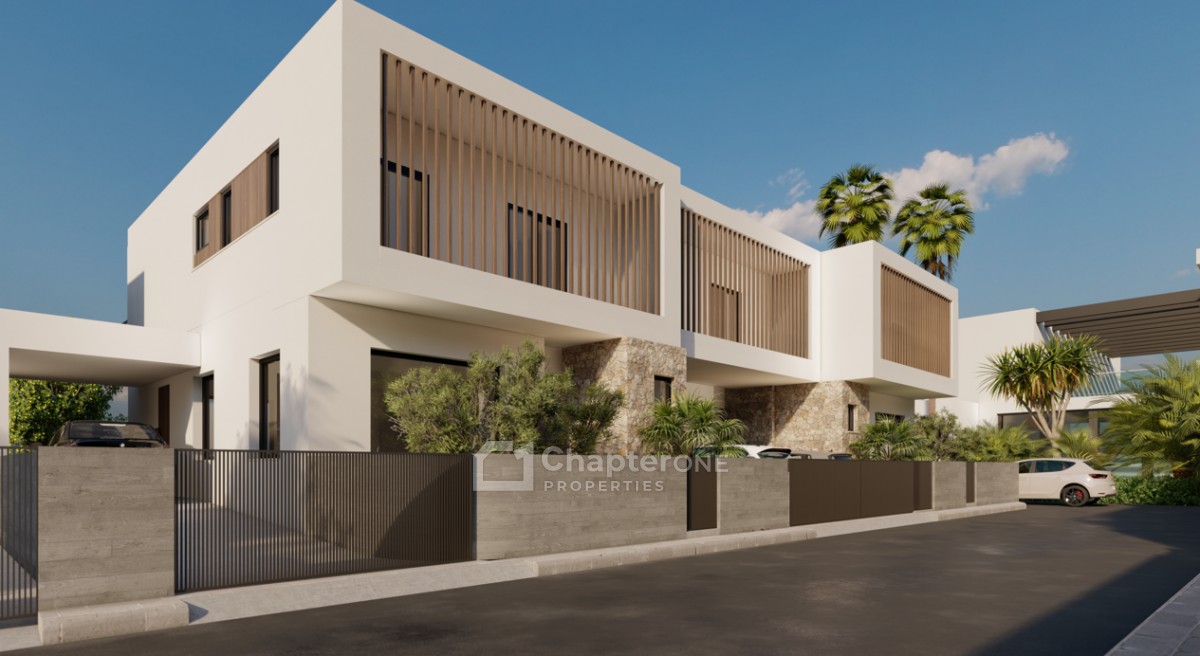Semi Detached Villa For Sale  in  Kokkinotrimithia