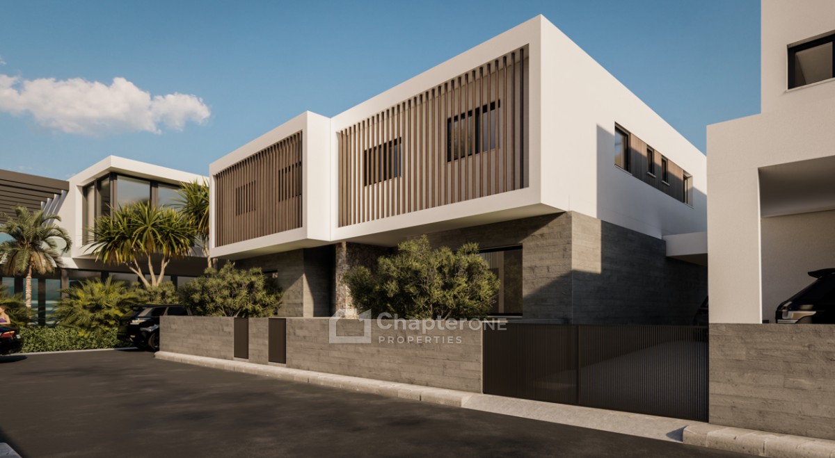 Semi Detached Villa For Sale  in  Kokkinotrimithia