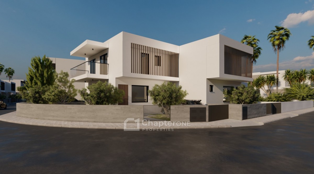 Semi Detached Villa For Sale  in  Kokkinotrimithia