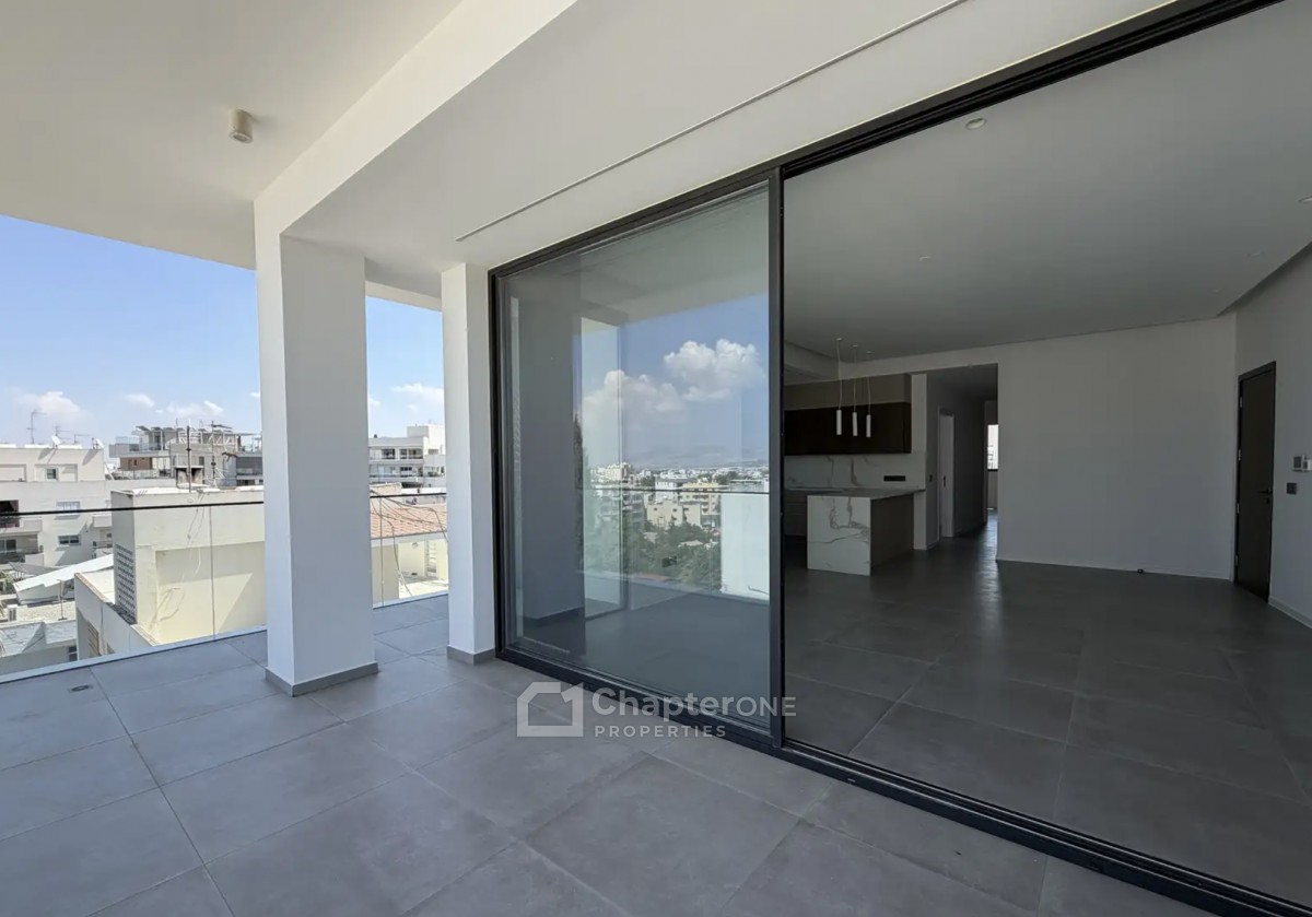 Penthouse For Rent  in  Nicosia - Lykabittos