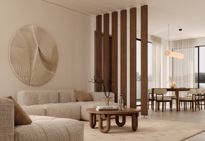 Dali - Ag Konst and Elenis Semi Detached Villa | C12818