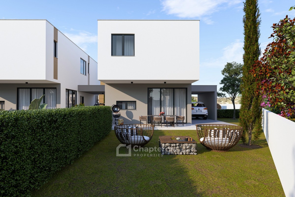 Semi Detached Villa For Sale  in  Dali - Ag Konst and Elenis