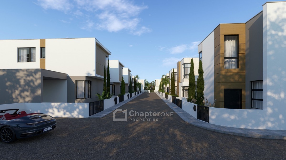 Semi Detached Villa For Sale  in  Dali - Ag Konst and Elenis