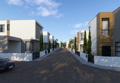 Dali - Ag Konst and Elenis Semi Detached Villa | C12820