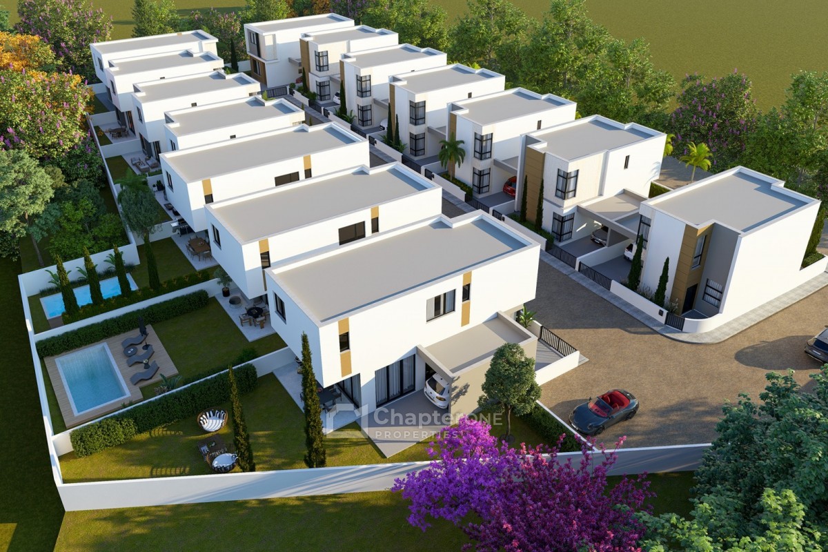 Semi Detached Villa For Sale  in  Dali - Ag Konst and Elenis