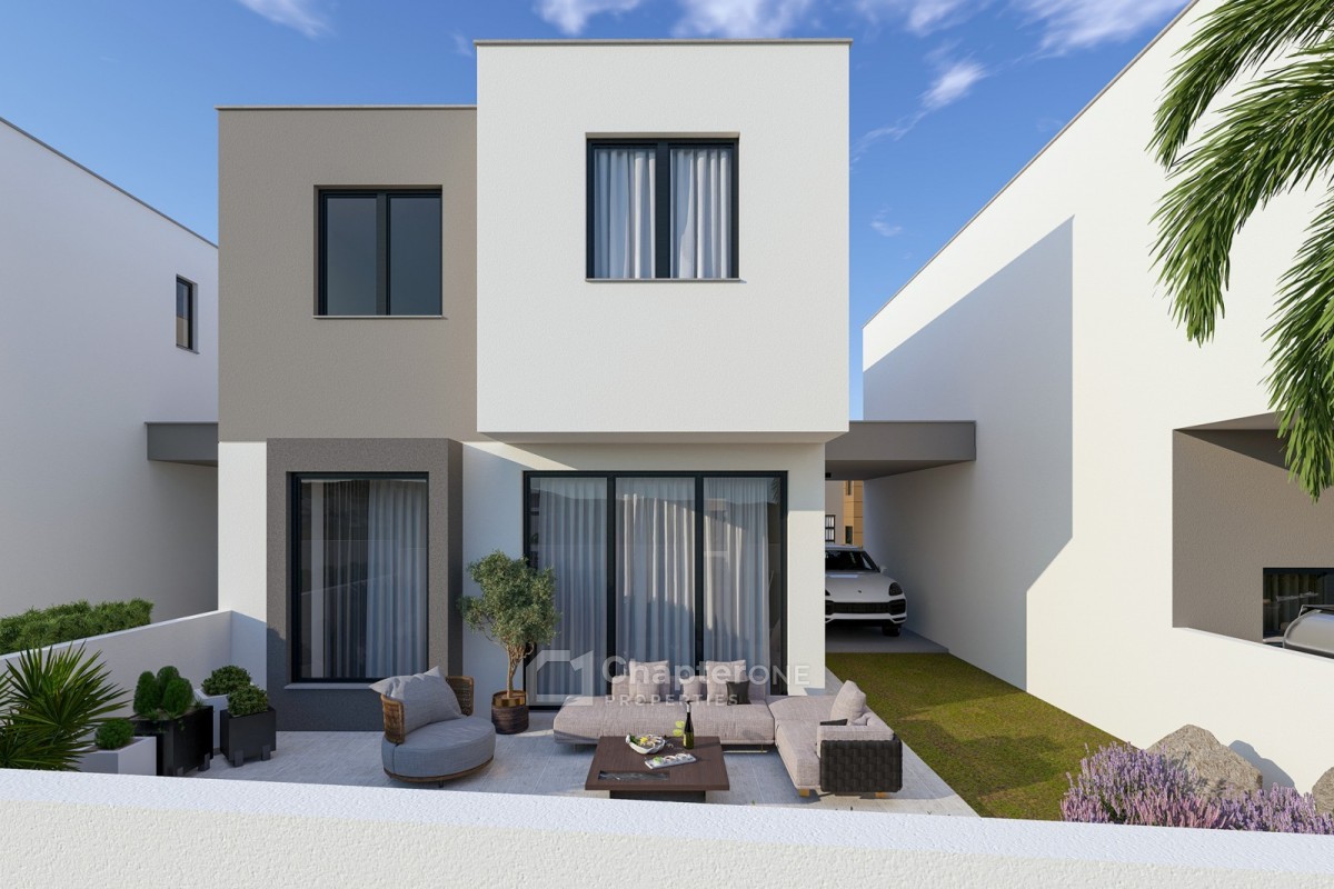 Semi Detached Villa For Sale  in  Dali - Ag Konst and Elenis