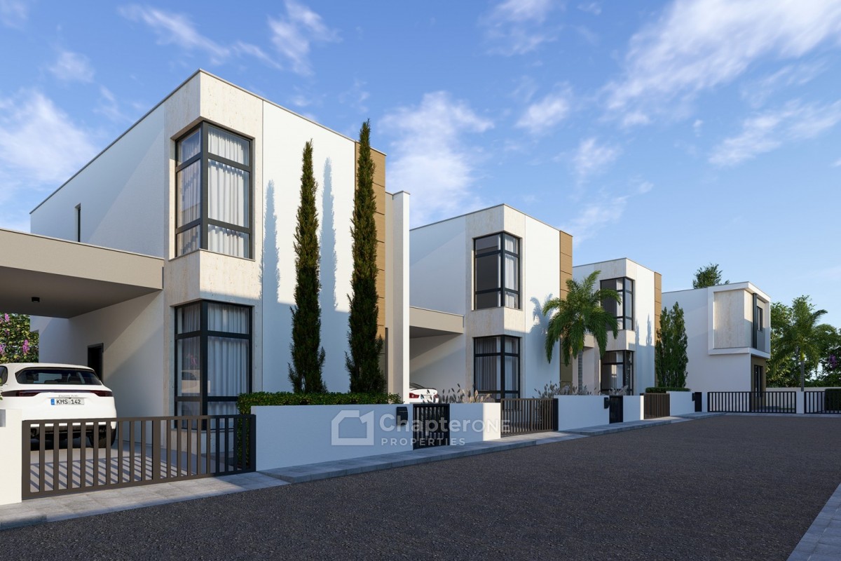 Semi Detached Villa For Sale  in  Dali - Ag Konst and Elenis