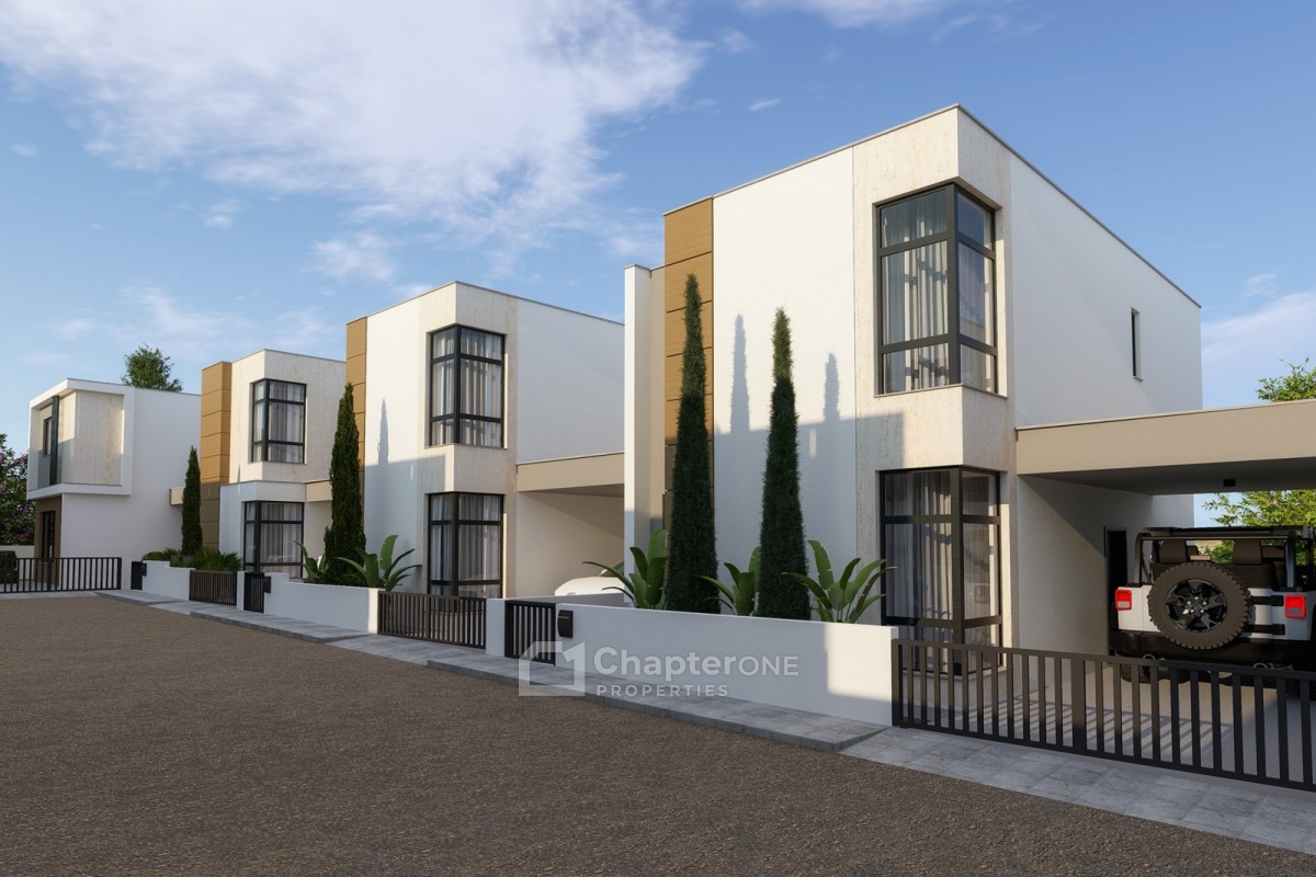 Semi Detached Villa For Sale  in  Dali - Ag Konst and Elenis