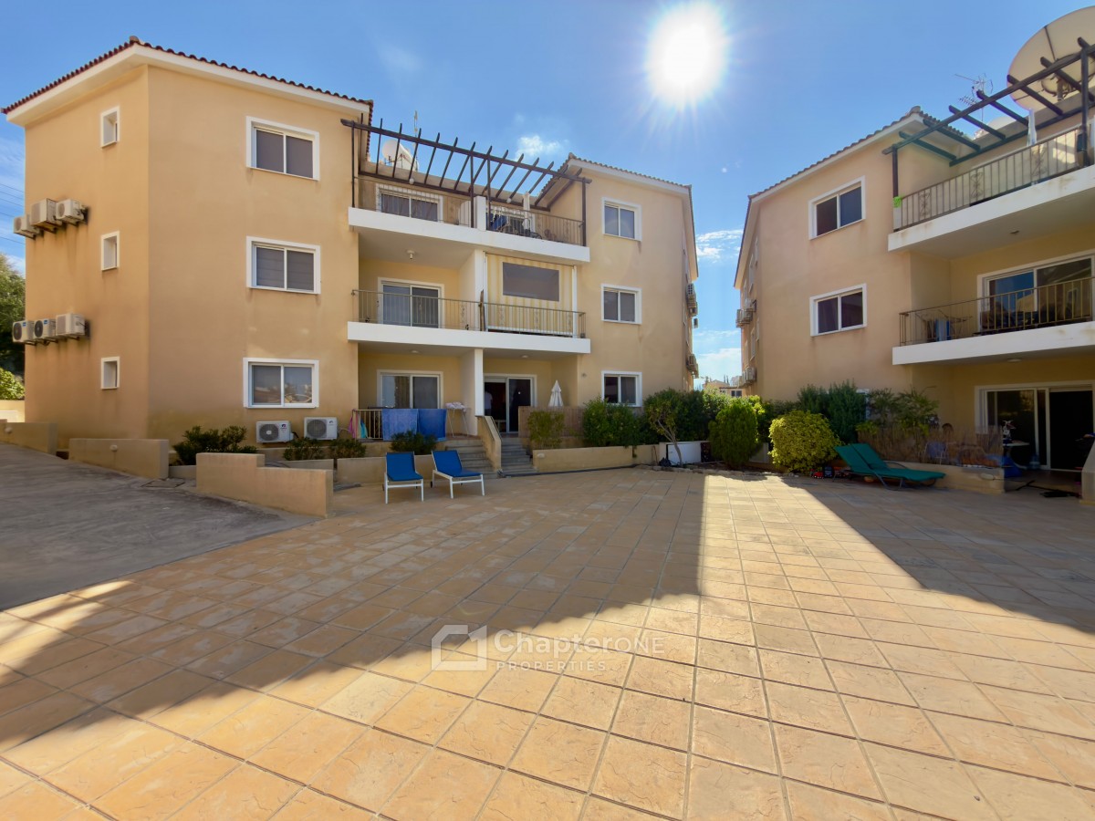 Ground Floor Apartment Sold  in  Kato Paphos - Universal