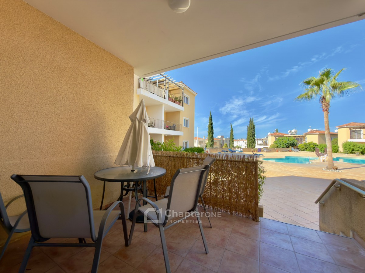 Ground Floor Apartment Sold  in  Kato Paphos - Universal