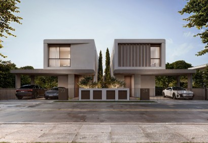 GSP Area, Nicosia Detached Villa For Sale | C12827