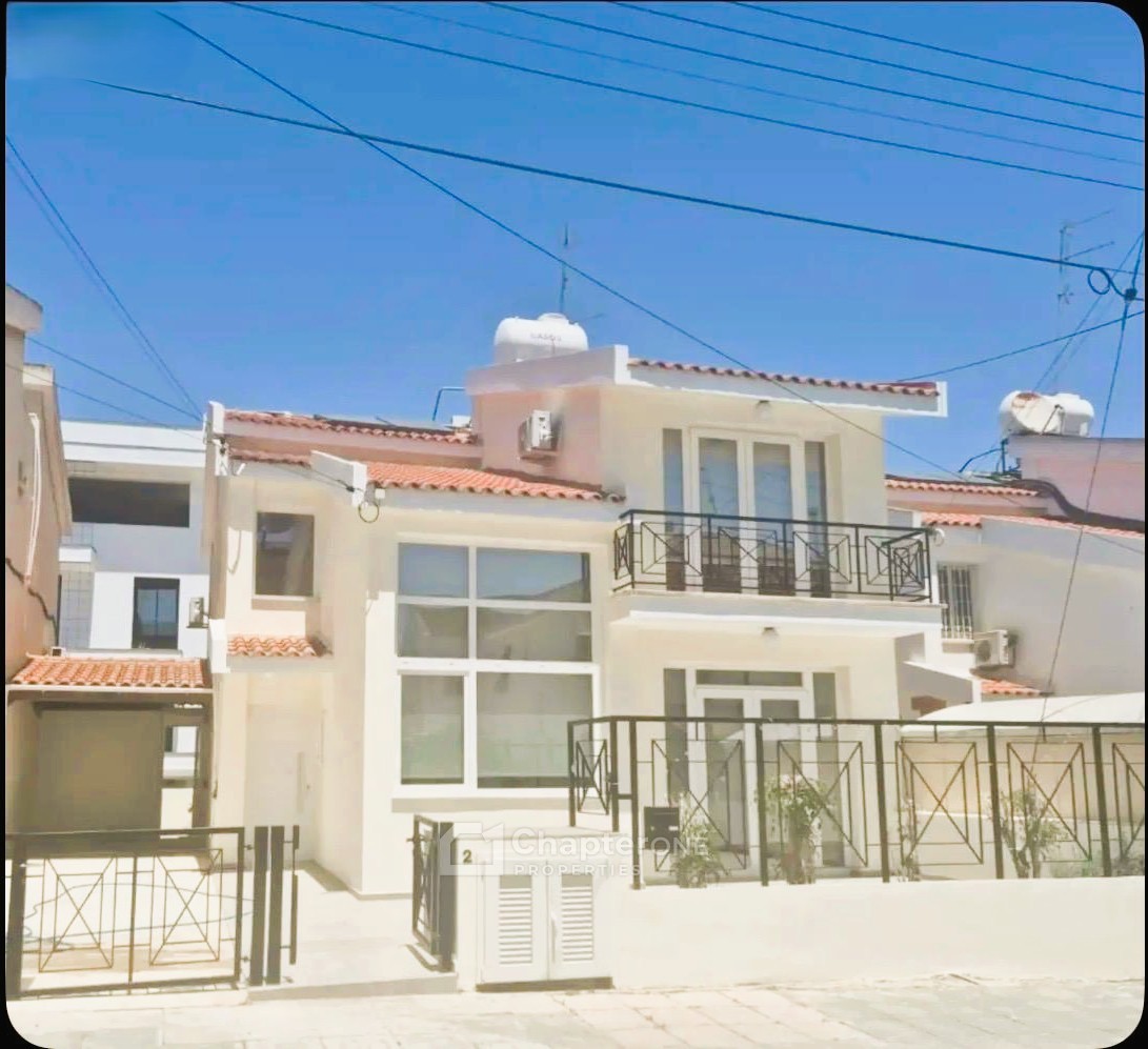 Detached Villa For Rent  in  Egkomi - Makedonitissa
