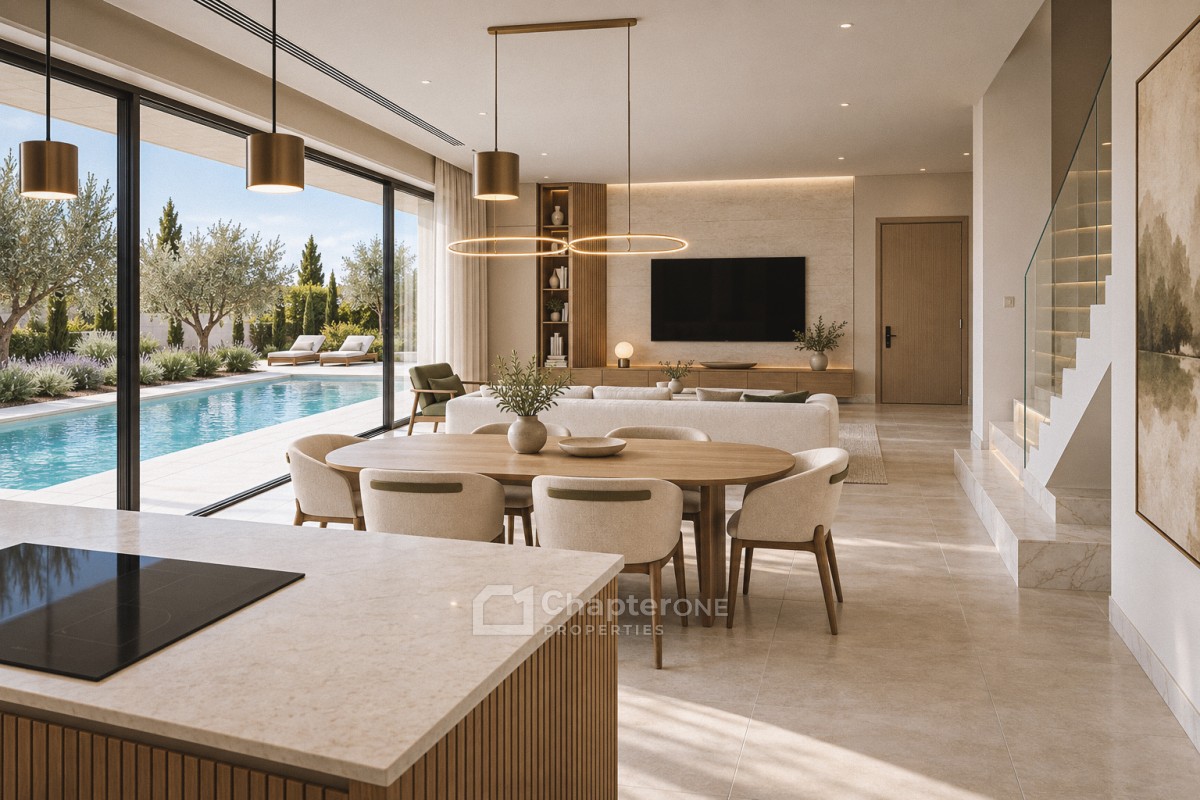 Detached Villa For Sale  in  Geroskipou