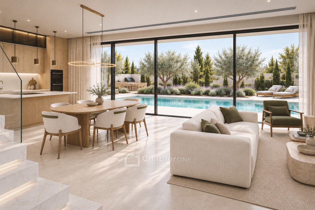 Detached Villa For Sale  in  Geroskipou