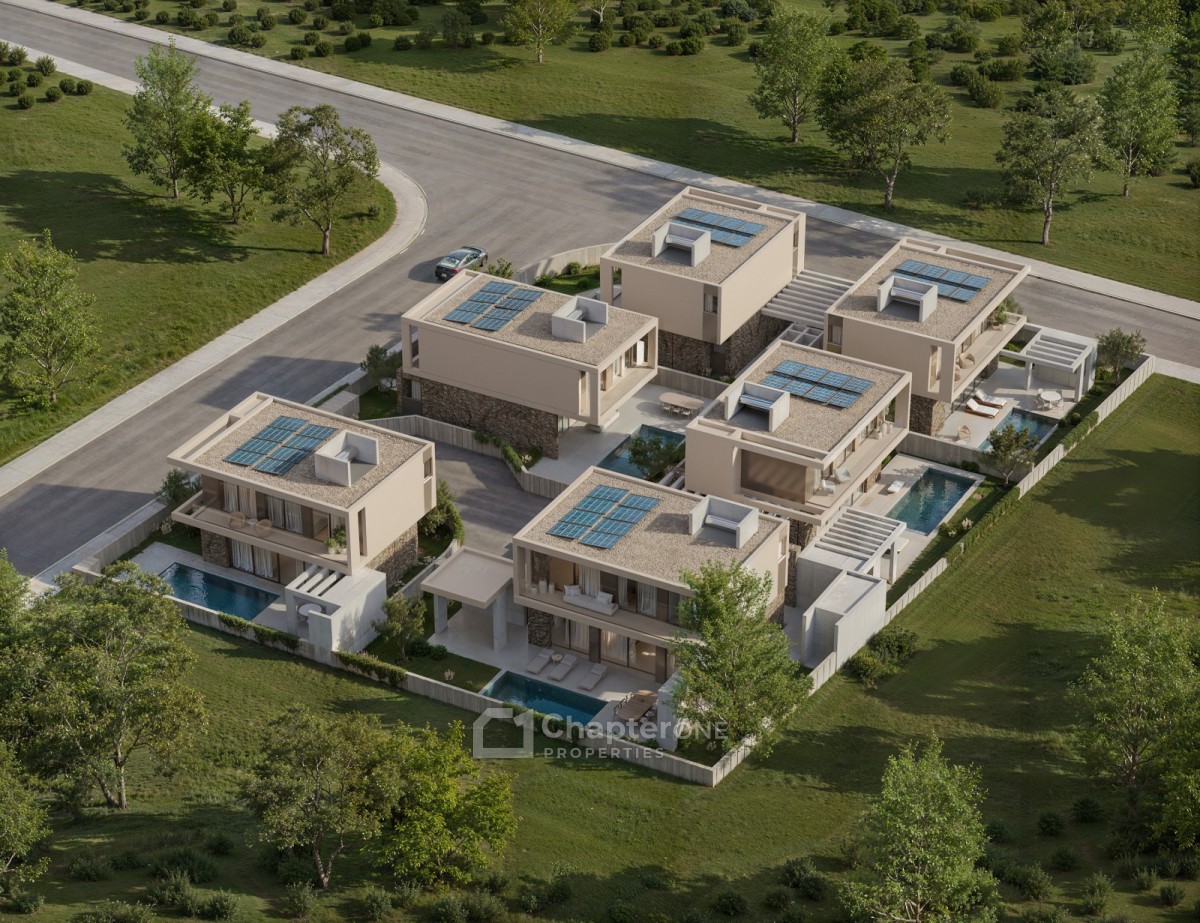 Detached Villa For Sale  in  Geroskipou
