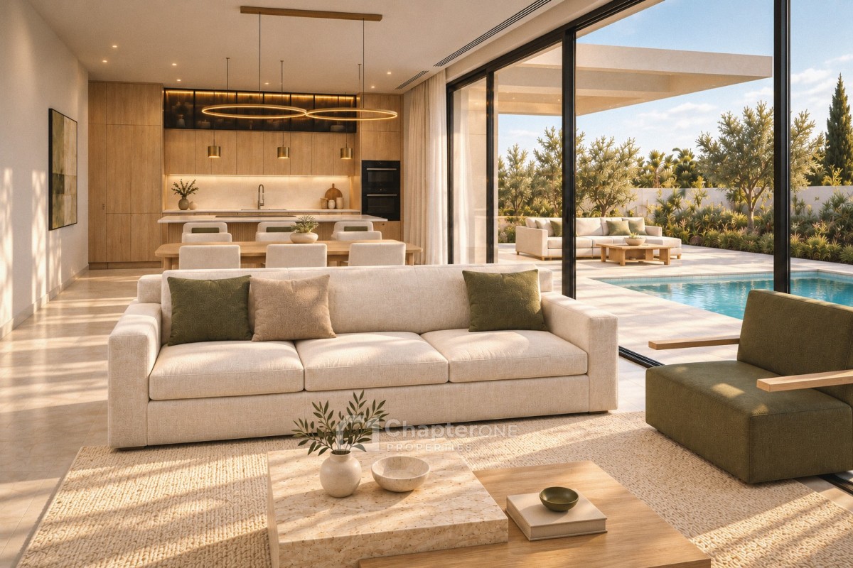 Detached Villa For Sale  in  Geroskipou