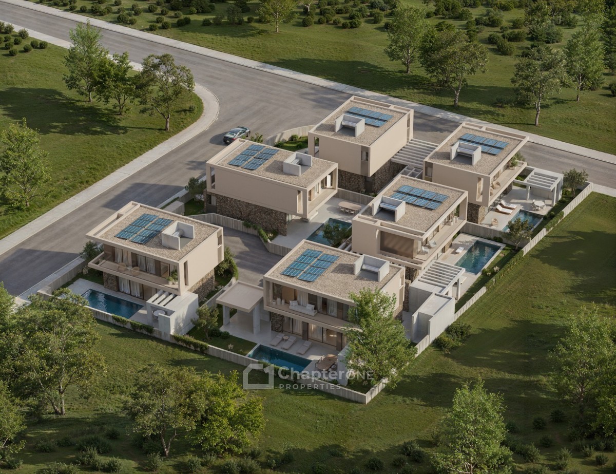 Detached Villa For Sale  in  Geroskipou