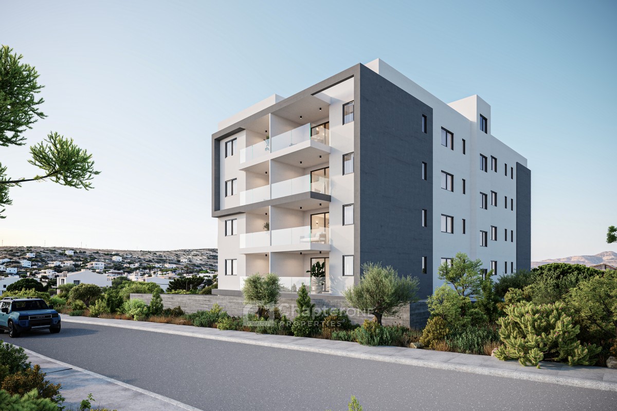 Apartment For Sale  in  Paphos Town