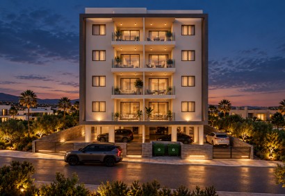 Paphos Town, Paphos Apartment For Sale | C12961