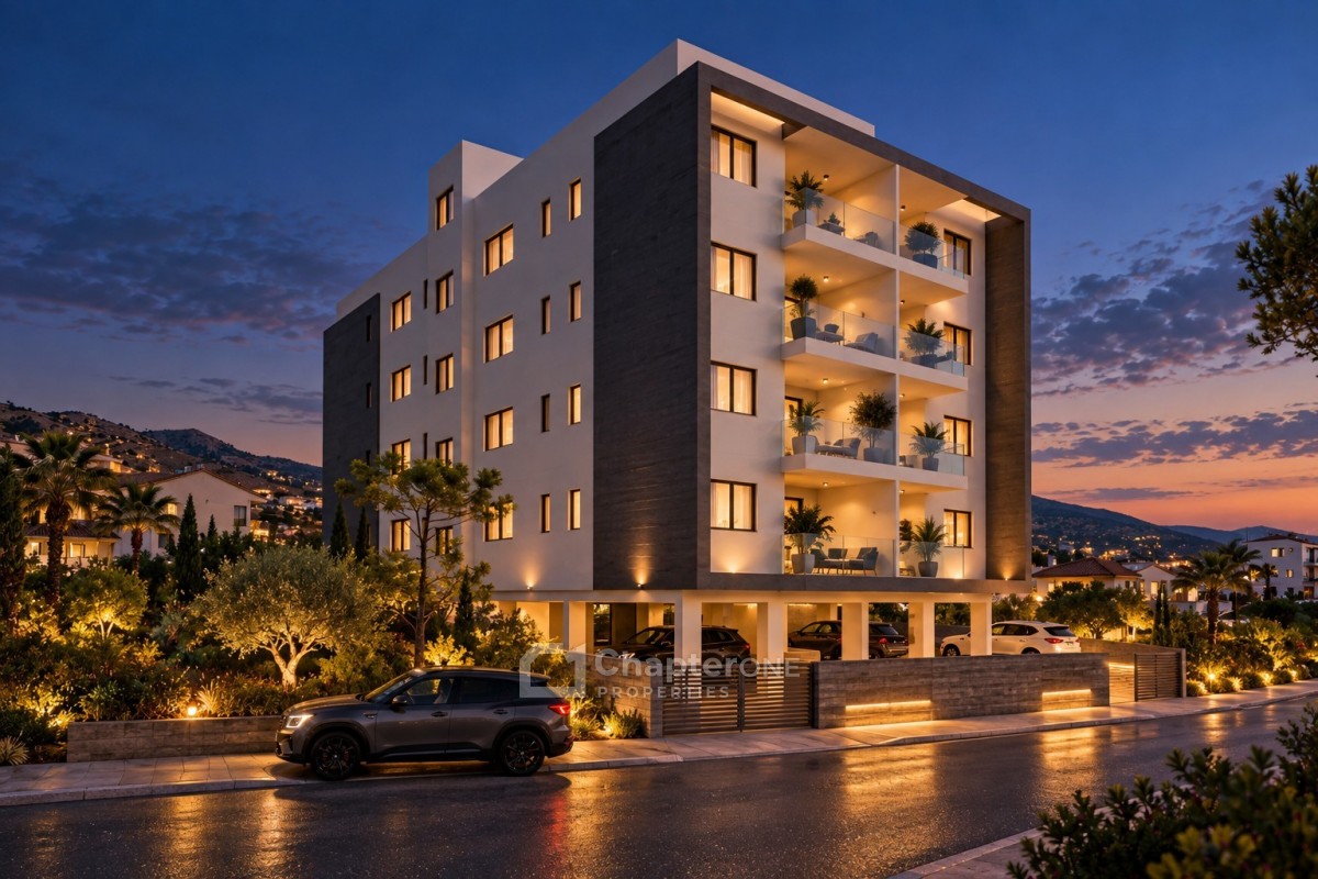 Apartment For Sale  in  Paphos Town