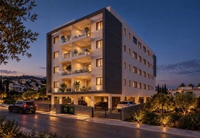 Paphos Town, Paphos Apartment For Sale | C12964