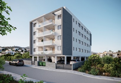 Paphos Town, Paphos Apartment For Sale | C12965