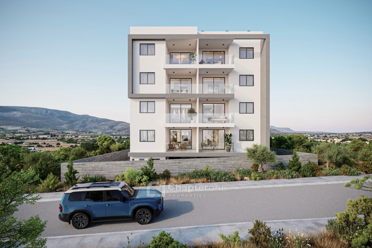 Apartment For Sale  in  Paphos Town