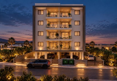 Paphos Town, Paphos Apartment For Sale | C12967