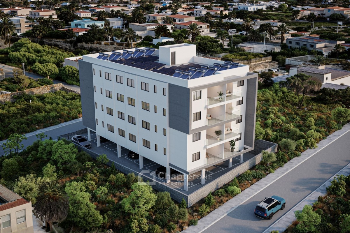 Apartment For Sale  in  Paphos Town