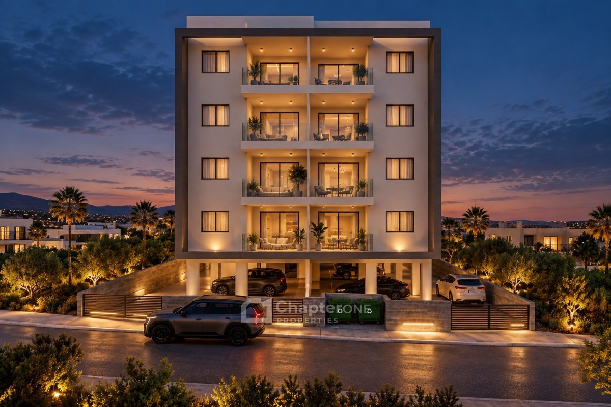 Apartment For Sale  in  Paphos Town